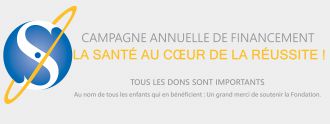 Campagne de financement annuelle de la Fondation Sant� globale
